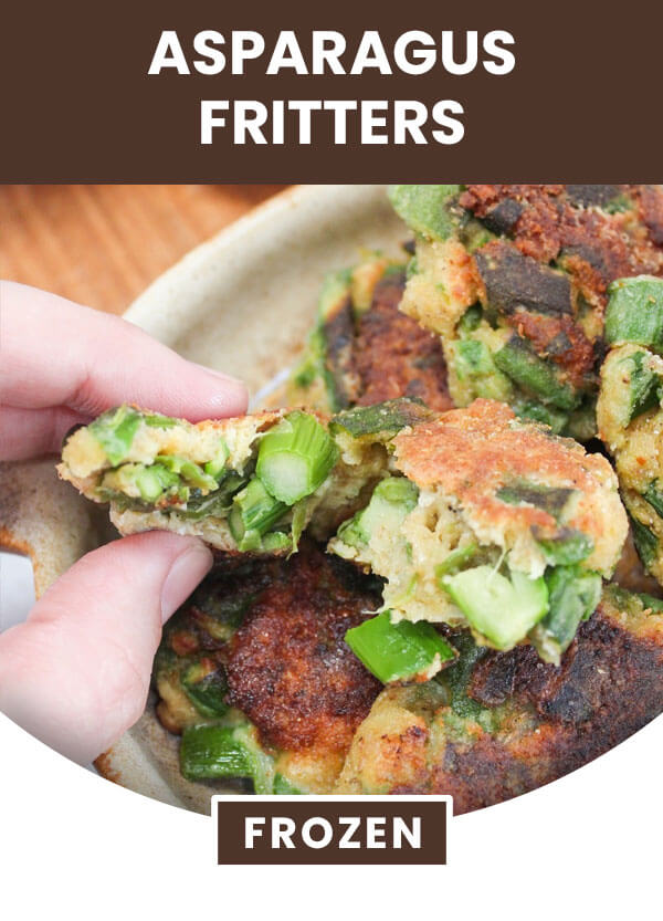 Asparagus Fritters