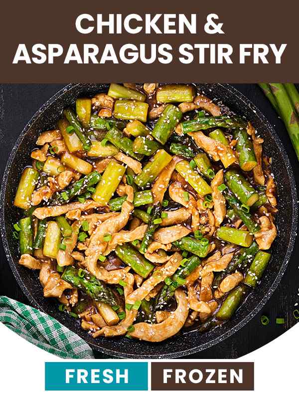 Recipes - Michigan Asparagus