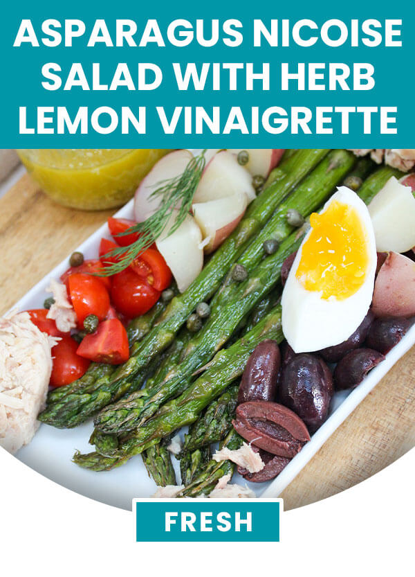 Asparagus Nicoise